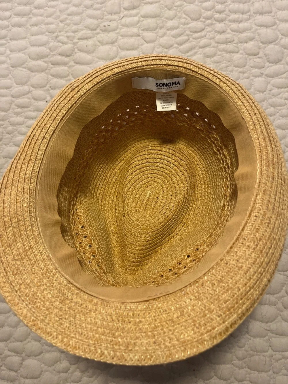 Casual hat
